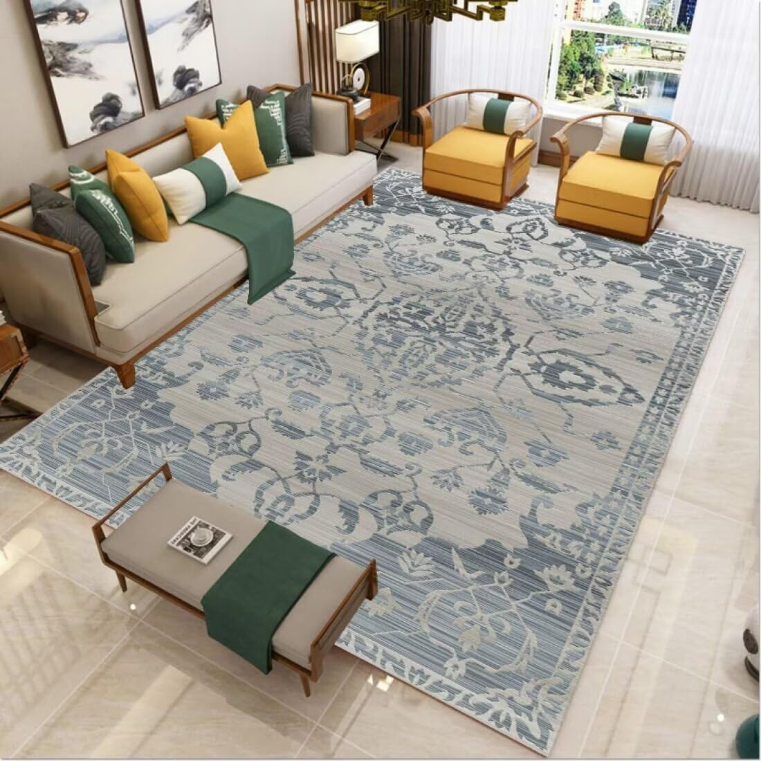 Résistance au froid tapis de cuisine isolant et durable 70x140
