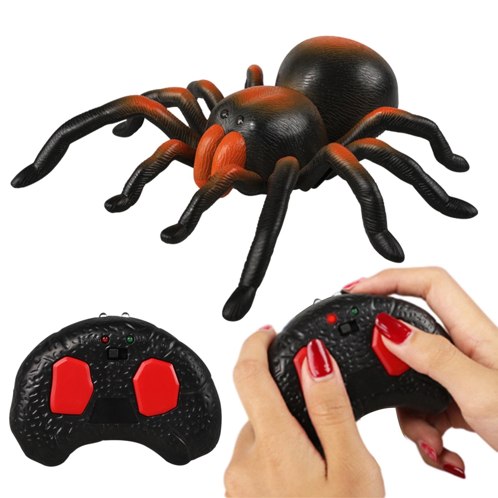 Araignée Télécommandée, Spider Jouet Enfant 3 4 5 6 7 8 9 Ans Réaliste