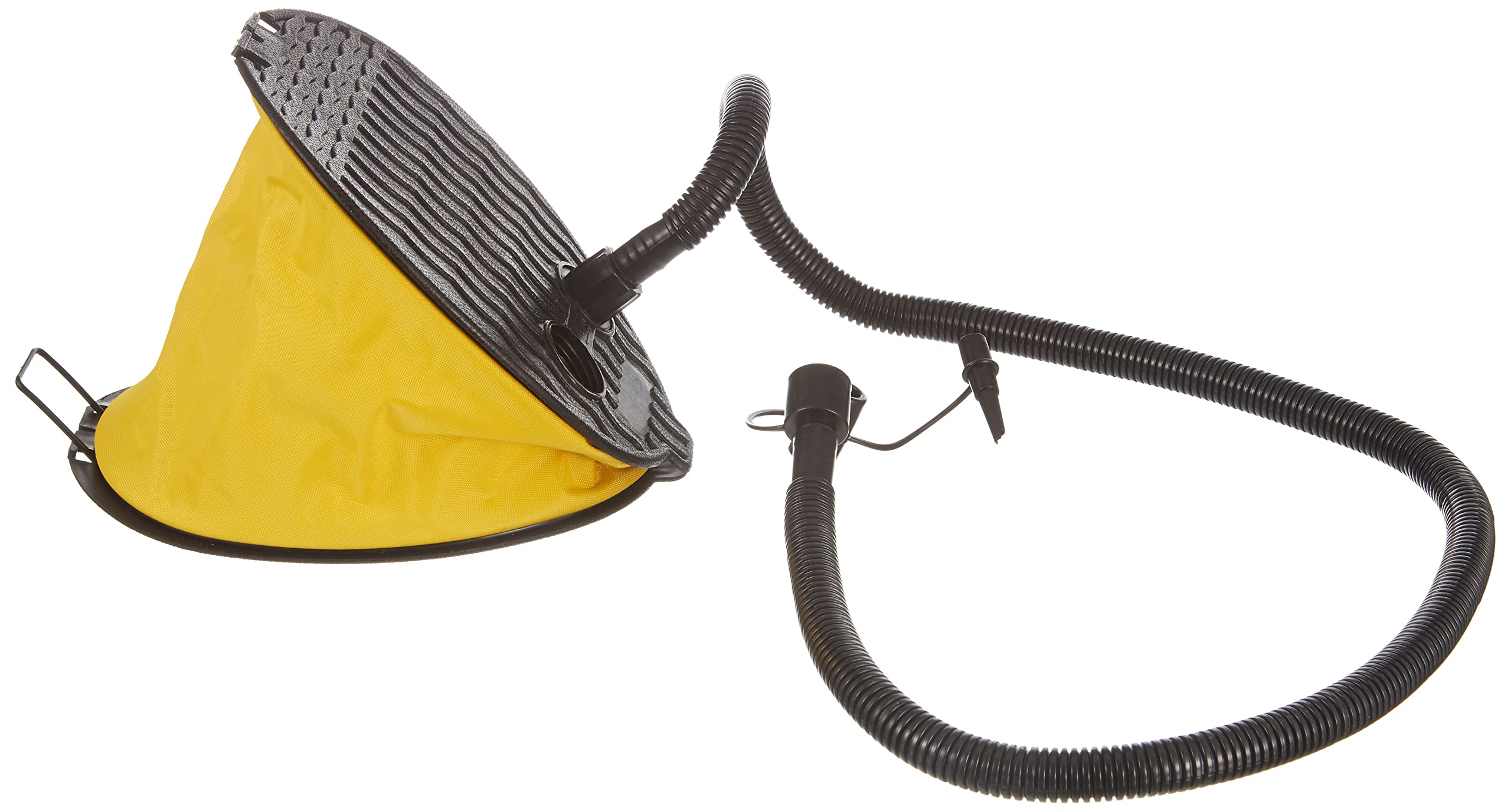 Summit 3L Körüklü Ayak Pompası ve Aksesuarı Yellow & Black