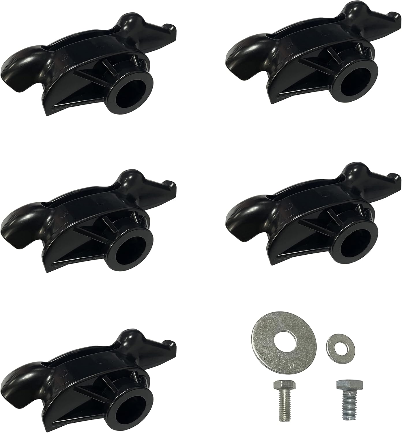 5-PACK Tire Machine / Changer Mount Demount Plastic Duck Head