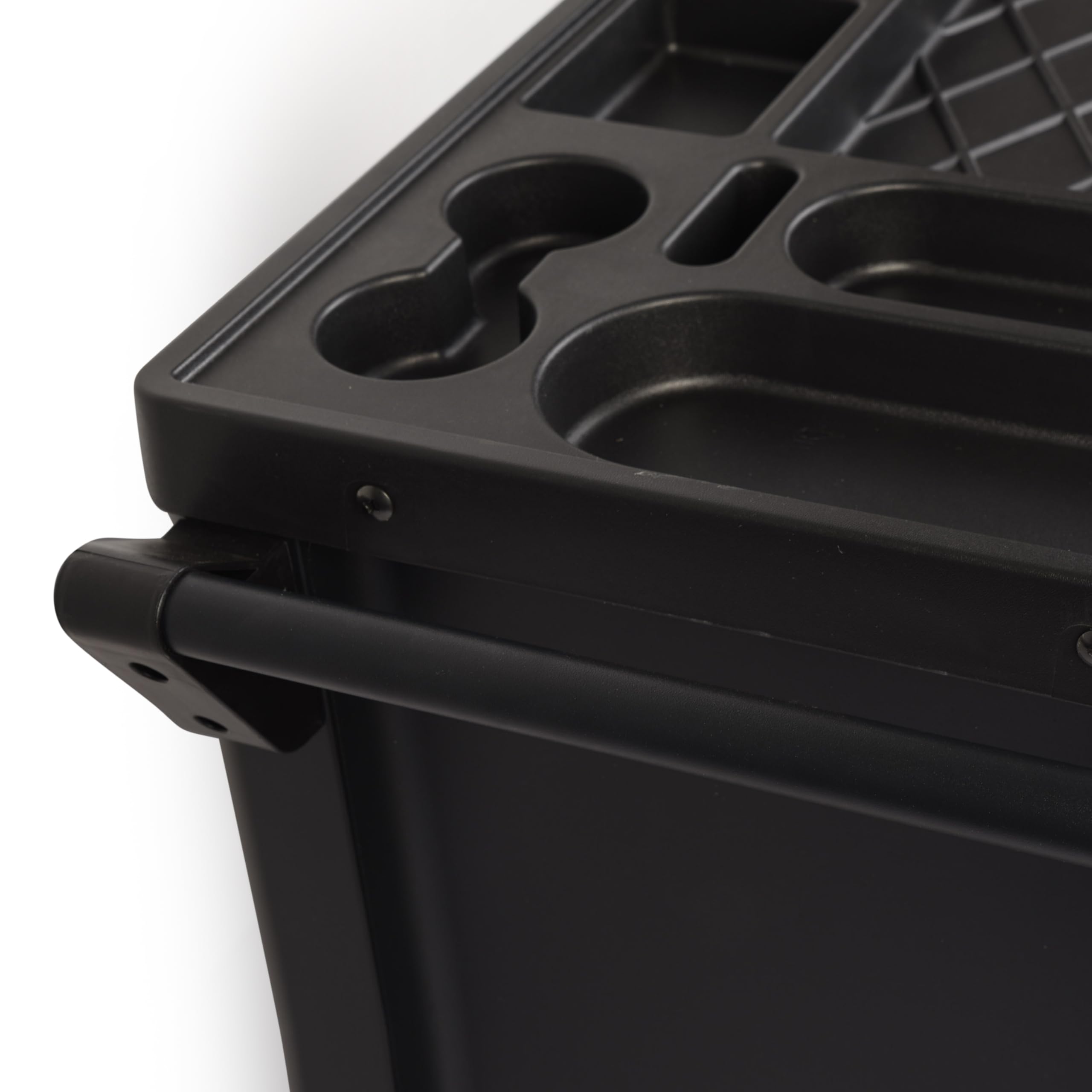 A.M.C. Carrello porta attrezzi 6 cassetti 500 pezzi utensili con ruote struttura rinforzata