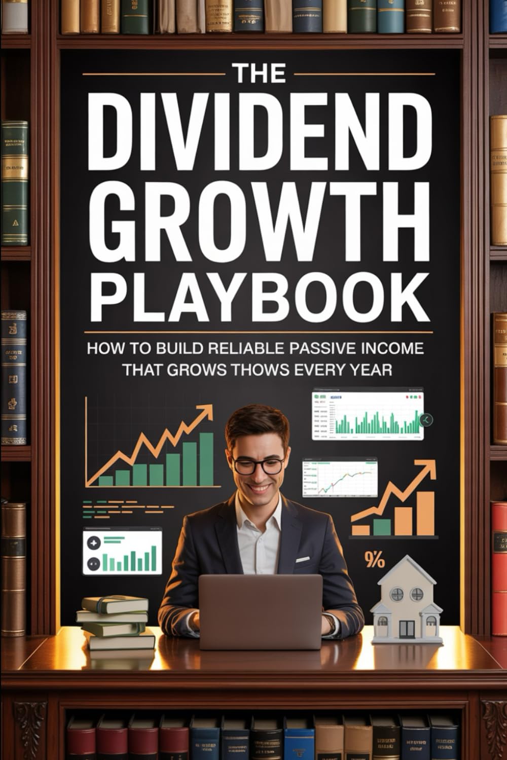 The Dividend Growth Playbook: How to Build Reliable Passive Income That Grows Every Year