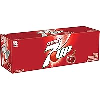 Vista 12 de 7UP Soda con sabor a cereza, latas de 12 onzas líquidas (paquete de 12)