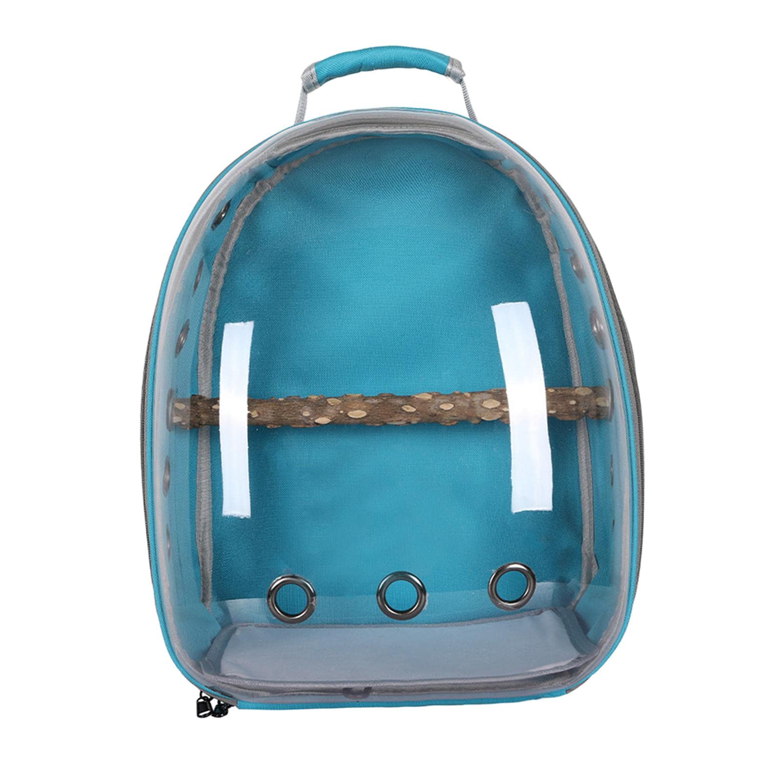 Colcolo Transportador de Aves, Jaula para Pájaros, Bolso de Hombro para Mascotas, Diseño Elegante -