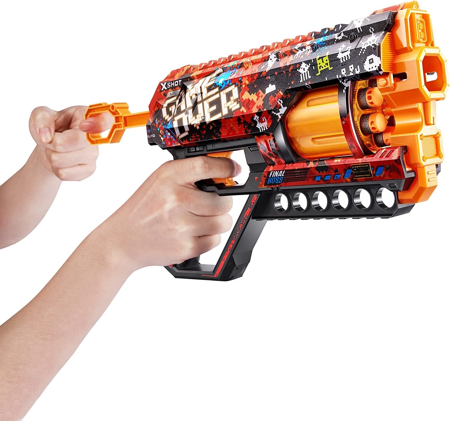 ZURU Zuru XSHOT Skins Griefer Assorted, AZT36561 : Amazon.co.uk