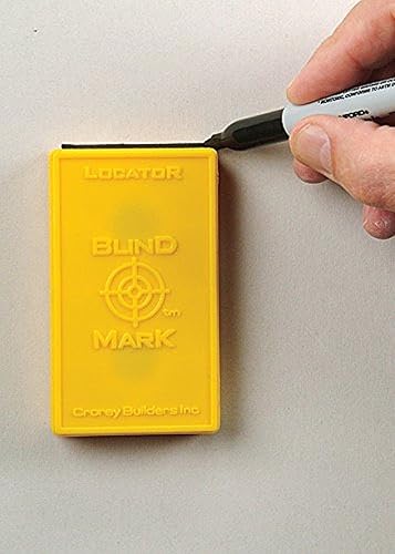 Miniatura 5 de Calculated Industries  Blind Mark 8105  Caja eléctrica para panel de yeso herramienta de recorte y objetivos con 3 potentes localizadores de tierras