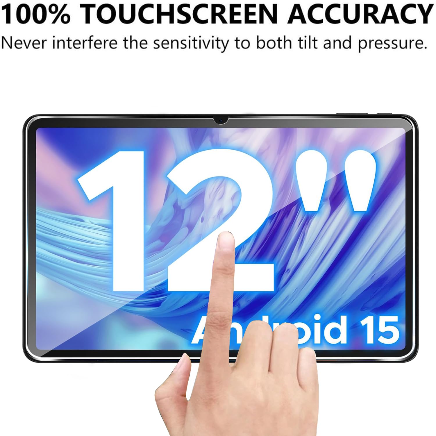 MEMELOKA Vetro Temperato per DOOGEE Tab A9/Tab A9 Pro 10.1 Pollici, 2 Pezzi Durezza 9H Antigraffio HD [Anti-Impronta][Senza Bolle] Pellicola Protettiva per DOOGEE Tab A9/Tab A9 Pro