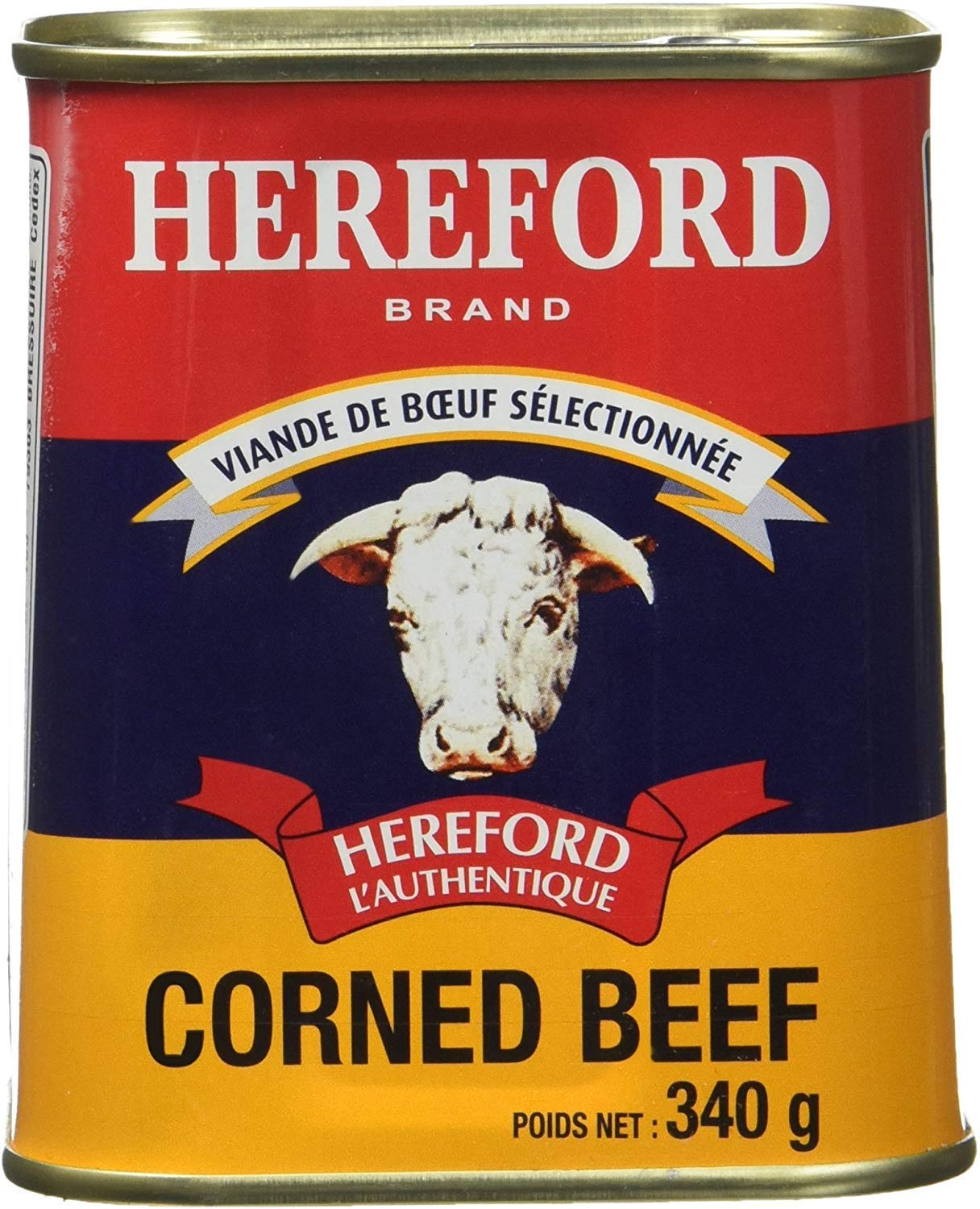 Hereford Corned-Beef 4 x 340g