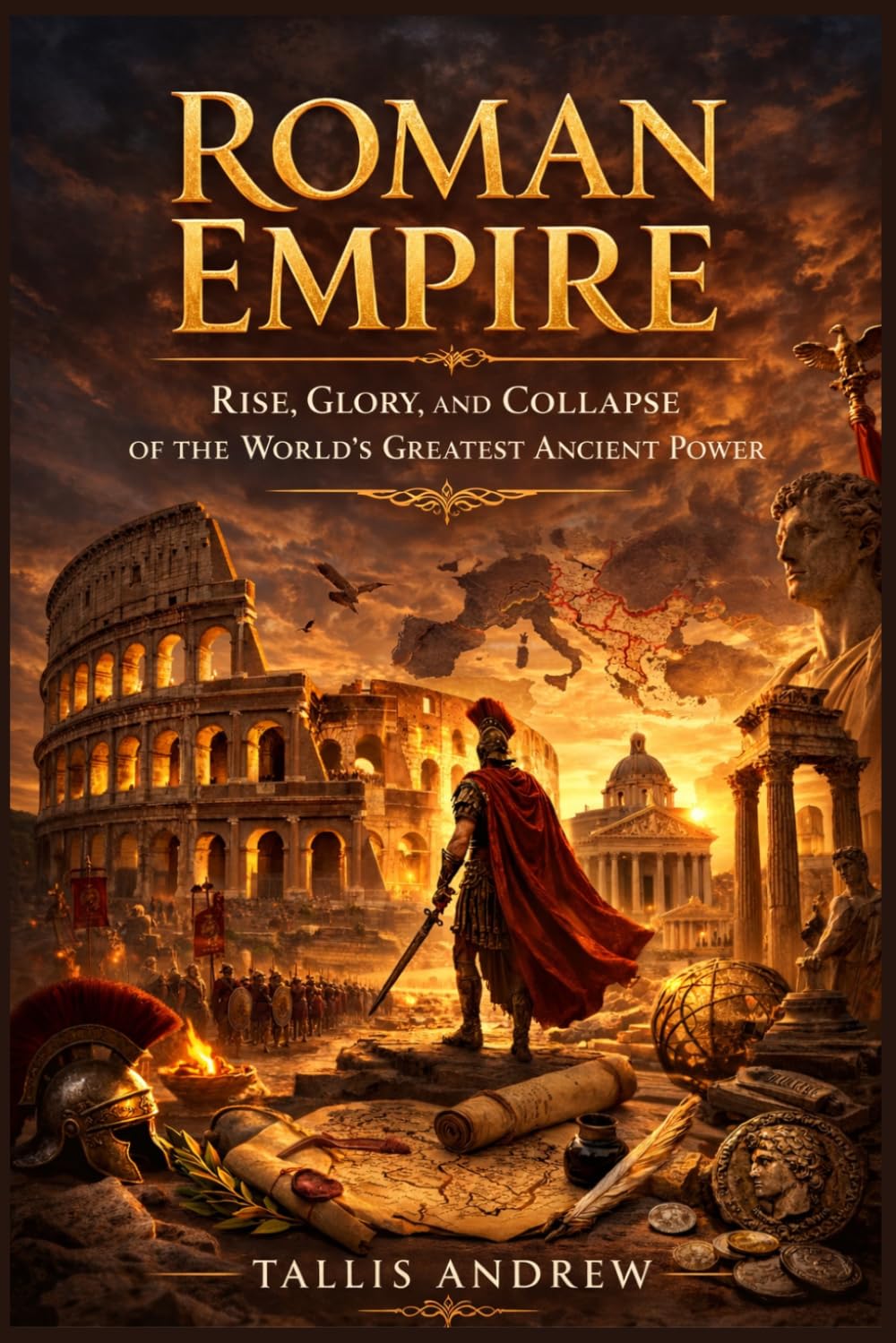 Roman empire: Rise, Glory, and Collapse of the World’s Greatest Ancient Power