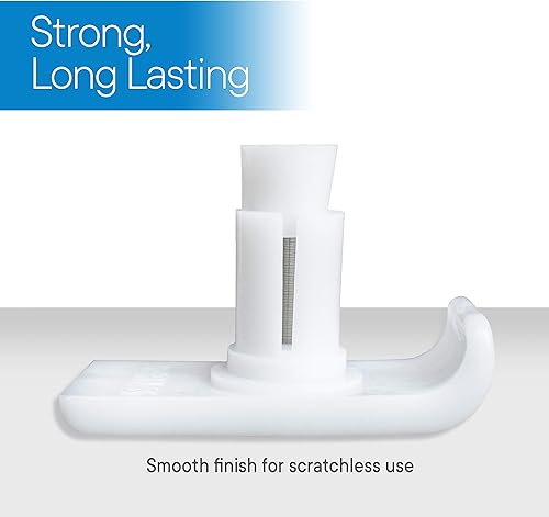 Miniatura 4 de RMS Walker Glide Skis  Ajuste universal para la mayoría de los caminantes  Posavasos duraderos para seguridad y estabilidad (1 par)