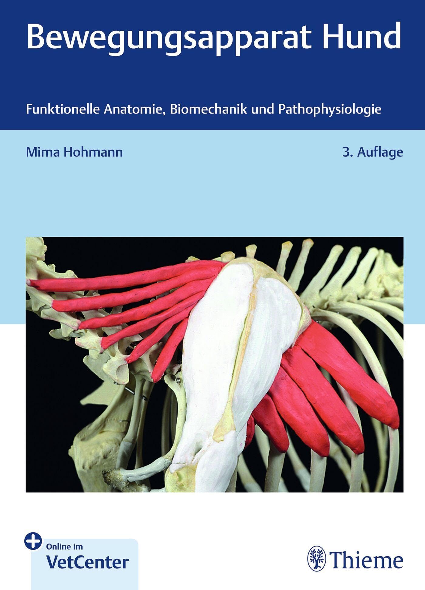Bewegungsapparat Hund: Funktionelle Anatomie, Biomechanik und Pathophysiologie