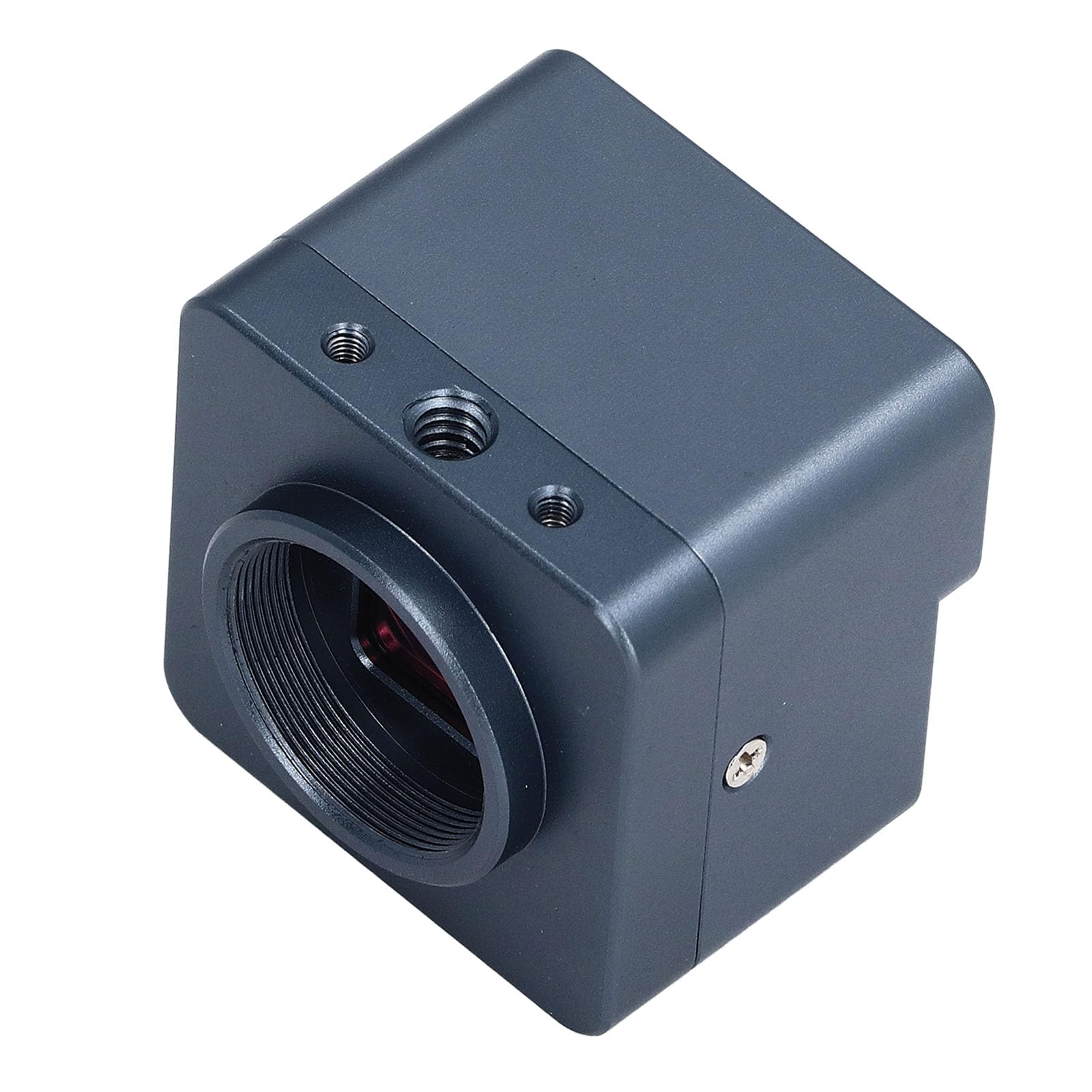 Aramox Elektronisches Okular, Digitaler USB-Mikroskop-Imager, 8 MP, 4K-UVC-Kamera, Okular mit Progressiver Abtastung, Weißabgleich und Messung für den Naturwissenschaftlichen Unterricht Im