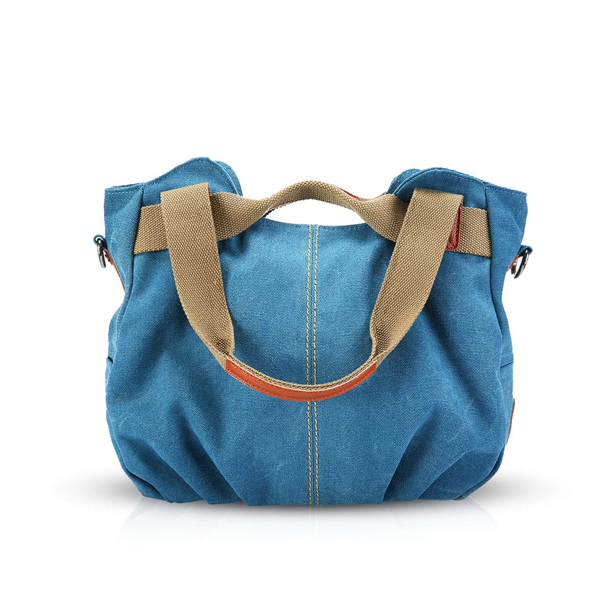 NICOLE&DORIS Canvas Tote Bags for Women Shoulder Bags Ladies Handbag Hobo Bag Women Crossbody Bag Casual Messenger Bag Shopper Tote Purse