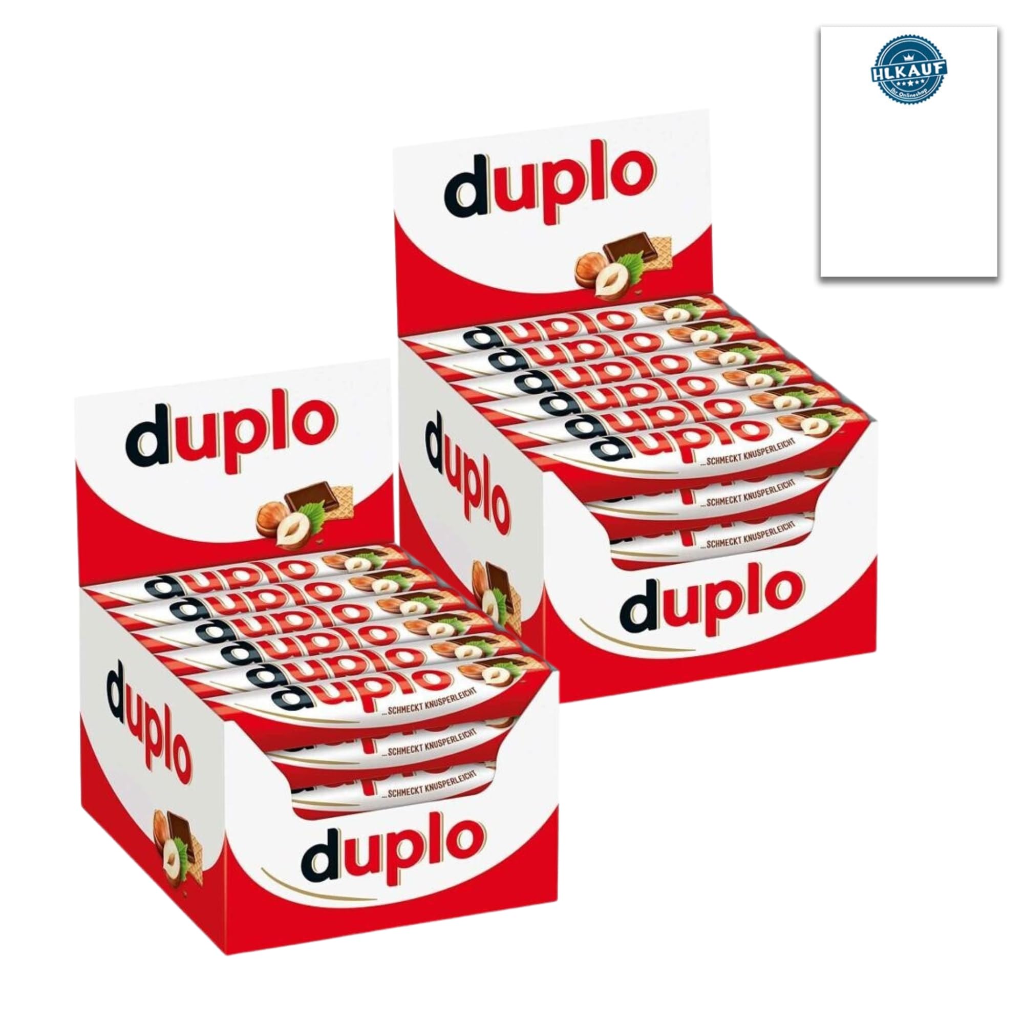Ferrero Box Vorratspack 2x Duplo Classic Großpackung verschiedene Sets