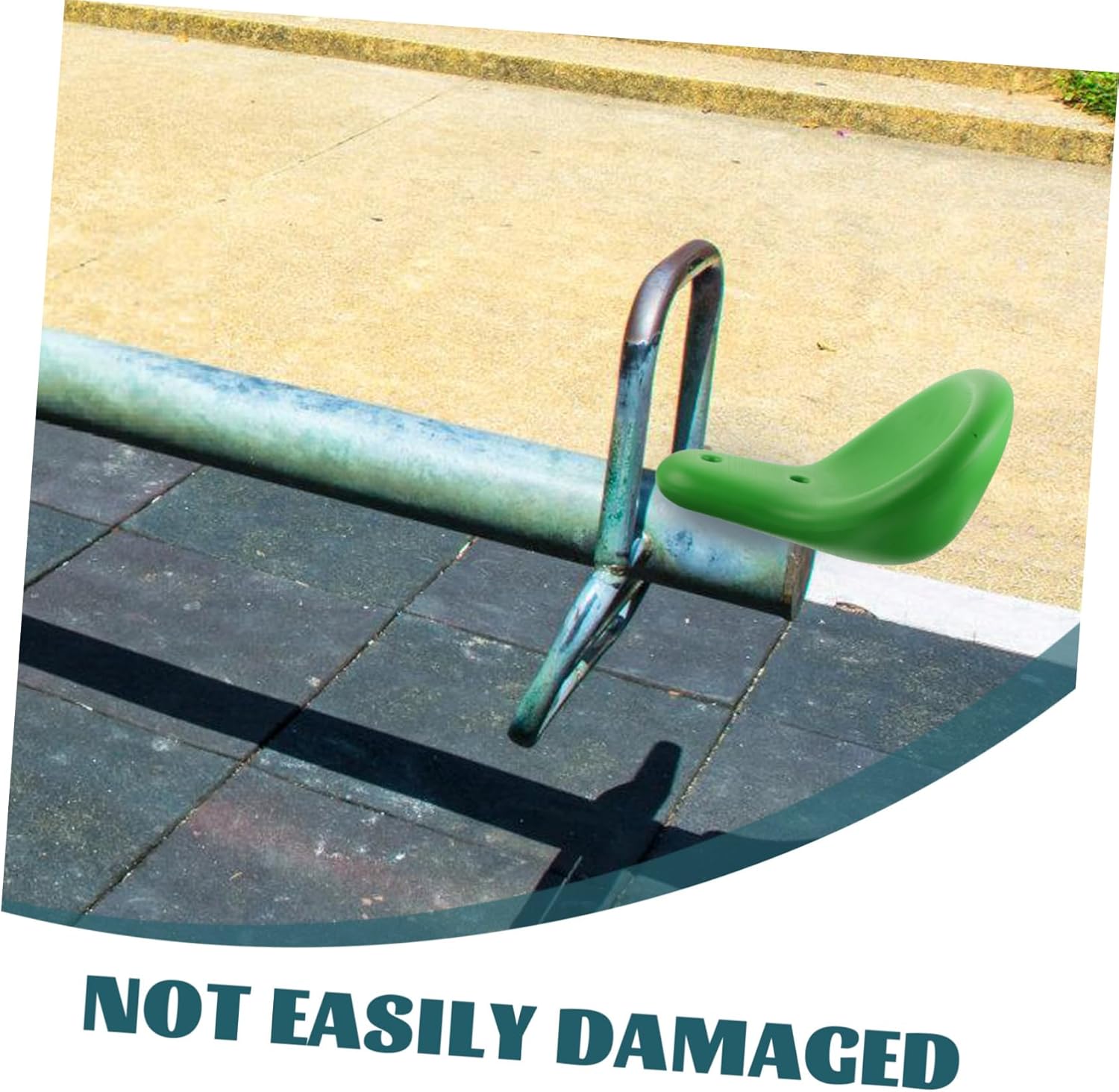 Milisten Plastic Seesaw Seat Replacement Sturdy Playground Chair Seat Pad for Boys and Girls Easy Install