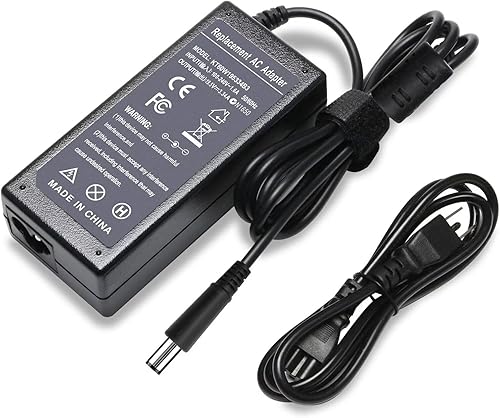 Cargador adaptador de CA de 19.5V 3.34A 65W para Dell Latitude 3190 Cargador Chromebook Serie 11 3189 3180 3181 3120 Cable de alimentación (punta de