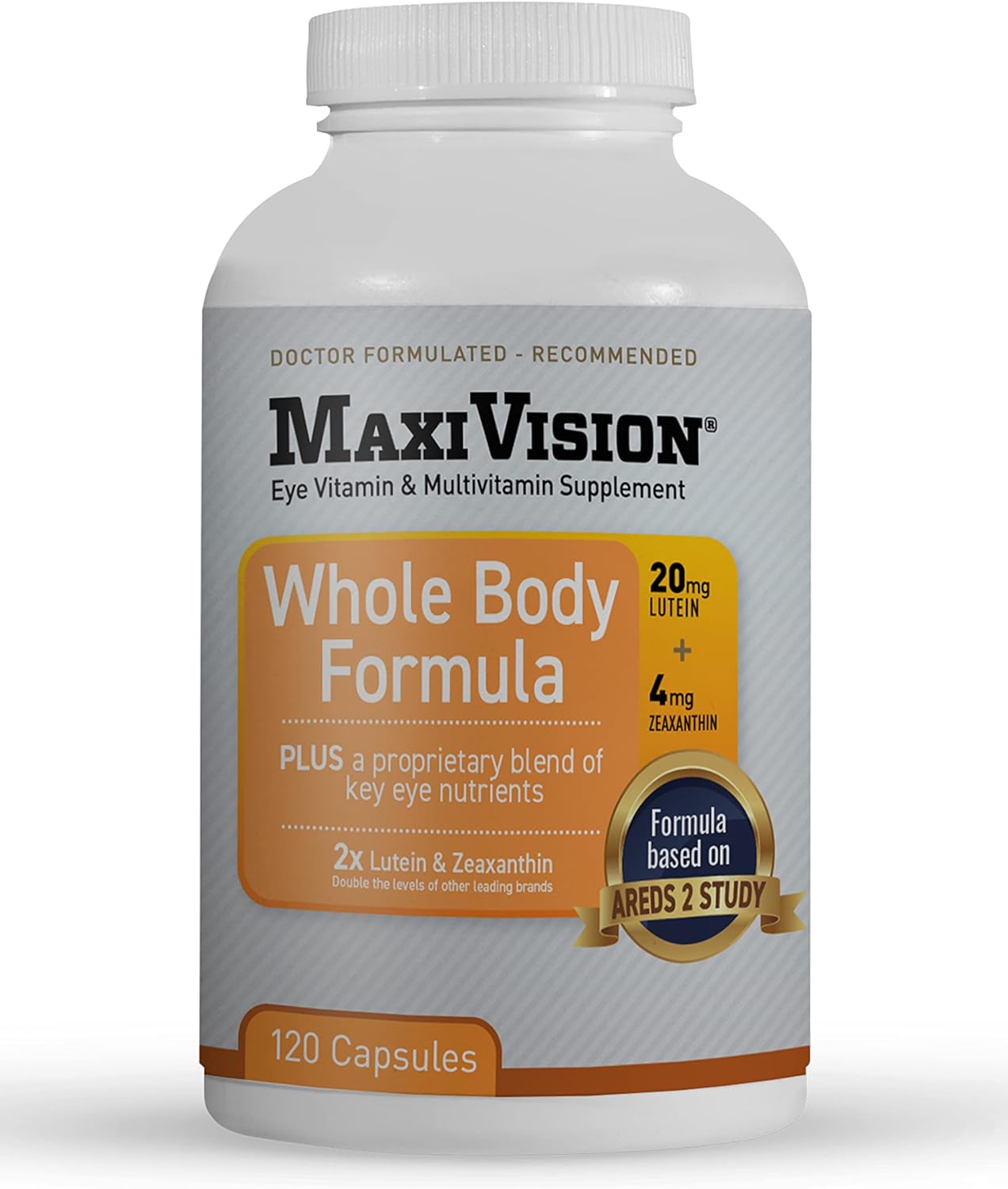 MaxiVision® AREDS 2 Whole Body Formula AREDS 2 Eye