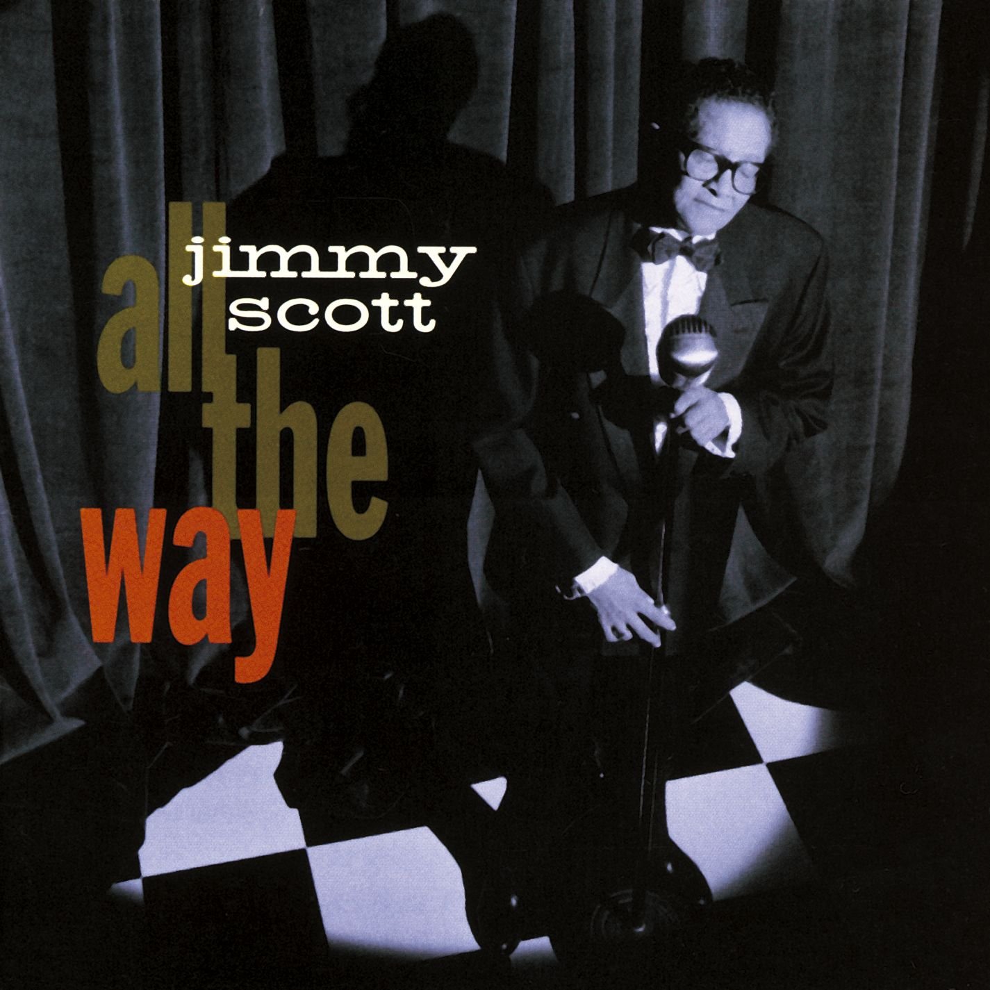 All The Way [Audio CD] JIMMY SCOTT