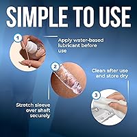 Vista 6 de El tamaño importa claramente, amplio alargador de pene