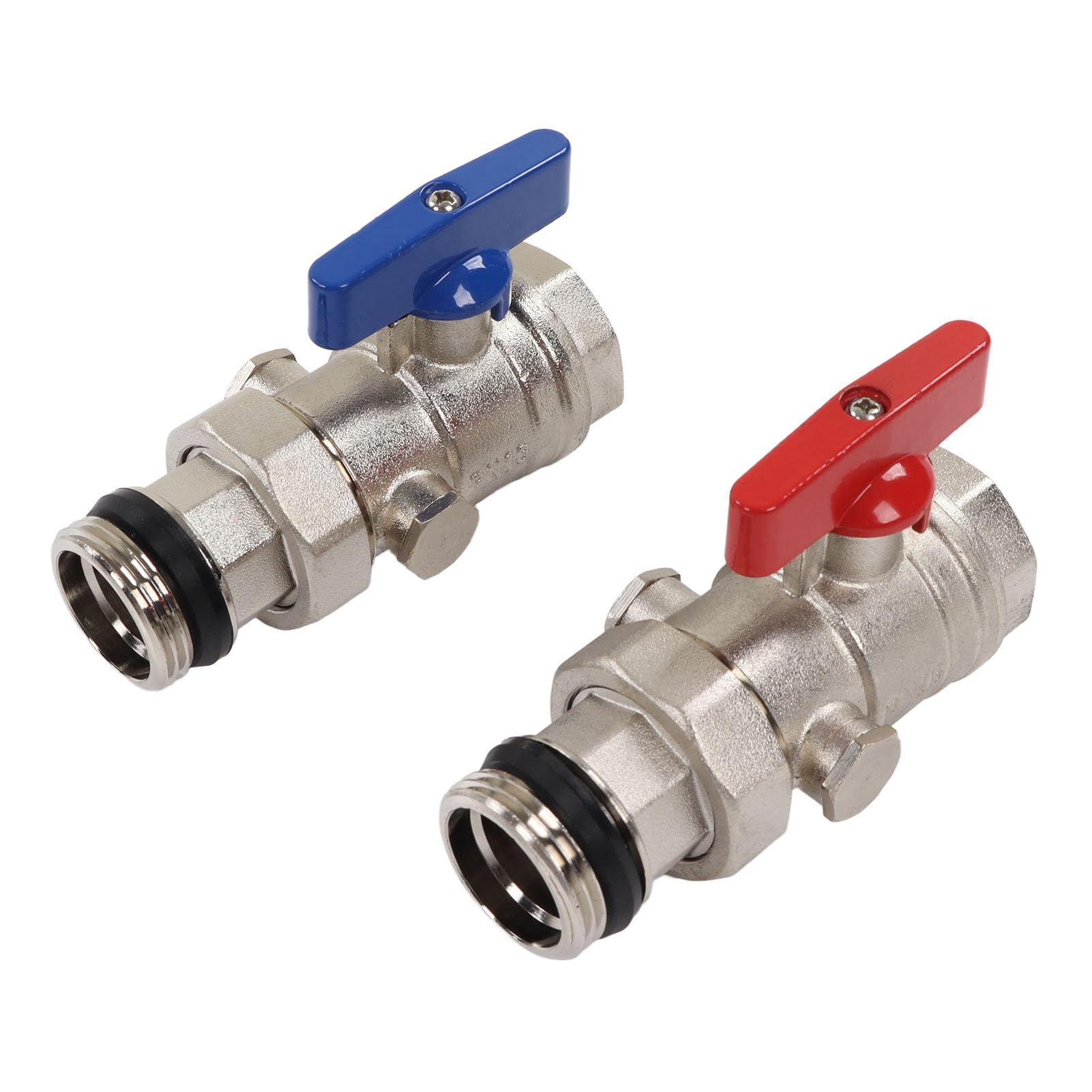 Colector de Calefacción por Suelo Radiante, Colector de Calor Radiante de Acero Inoxidable de 5 Bucles G1in a Prueba de Herrumbre para Calefacción por Suelo Radiante Hidrónico,