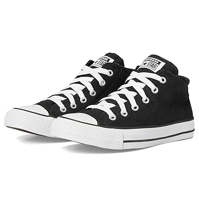 Converse Kids Chuck Taylor(r) All Star(r) Madison (Big Kid) Boys Shoes Black/White/Black