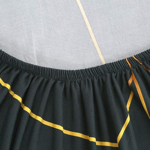 Miniatura 8 de MIFXIN Funda de sofá sin brazos, funda elástica de elastano lavable, plegable, sin reposabrazos, protector de muebles para sofá sin reposabrazos