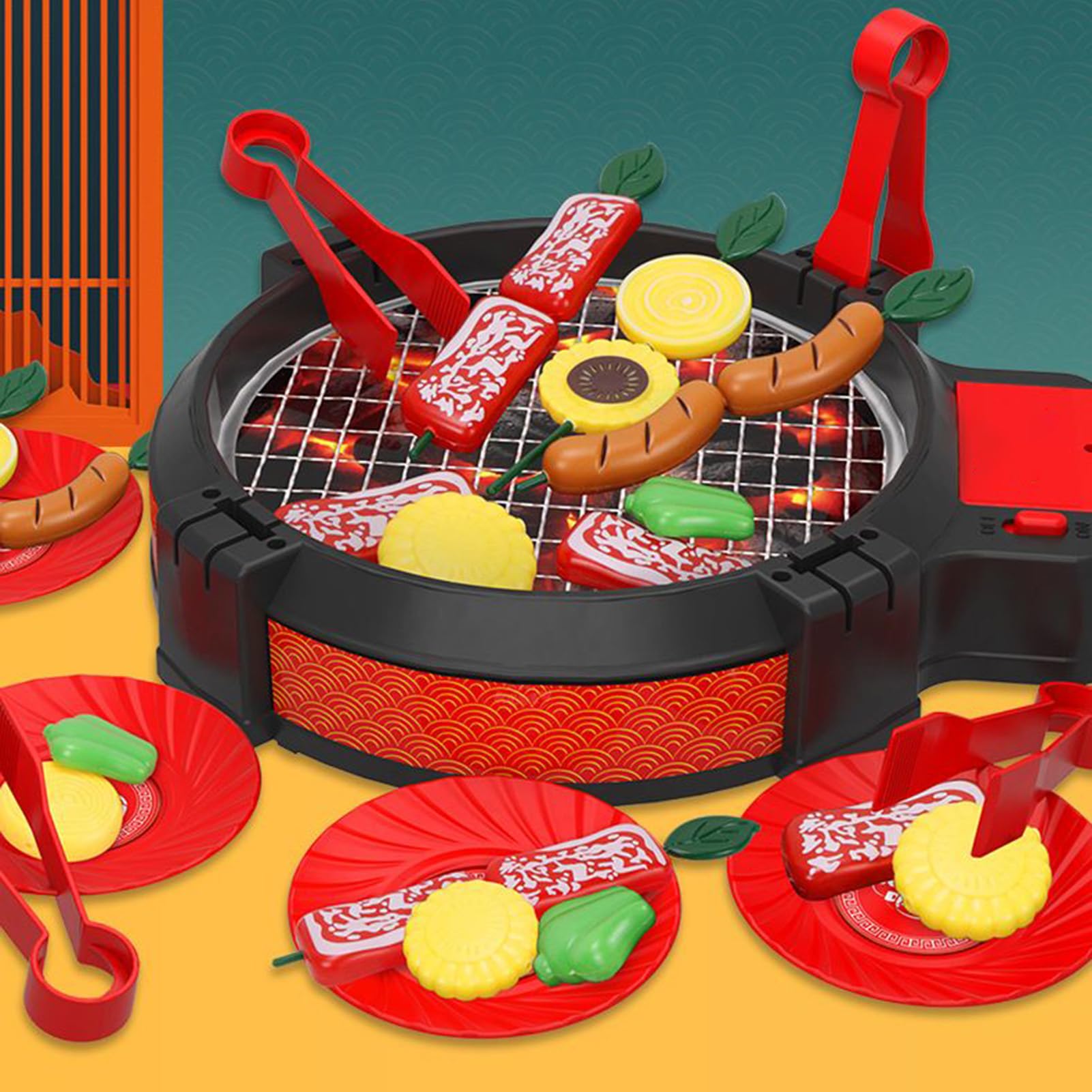 Accessori per barbecue con illuminazione