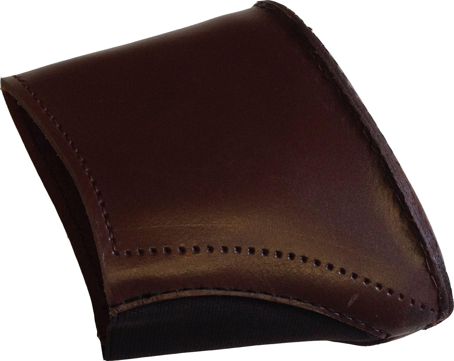 John Shooter England Leather Gun Butt Extension Recoil Large