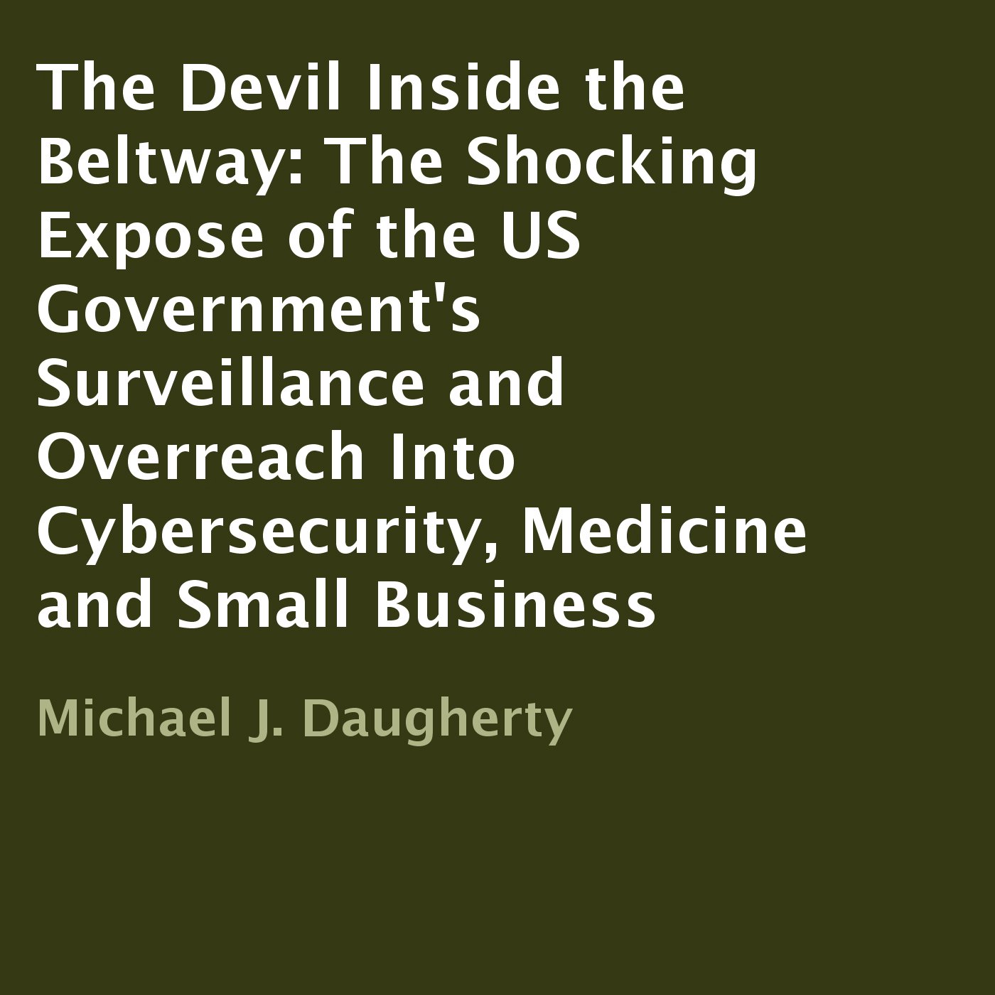 Cover art for The Devil Inside the Beltway