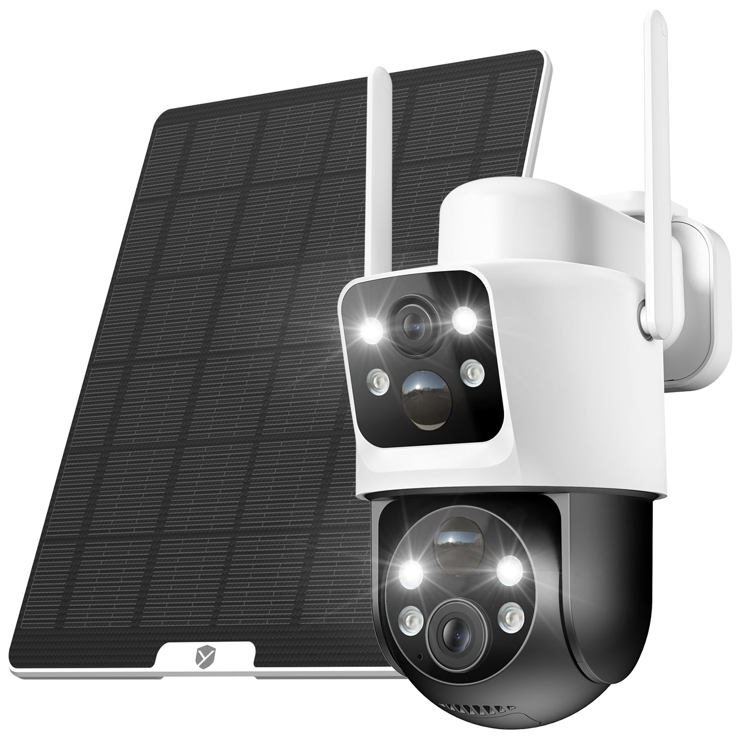 防犯カメラ 三つ監視画面 WiFi 接続 監視カメラ 屋外 355°広角撮影 41u3c4Qy4DL.jpg