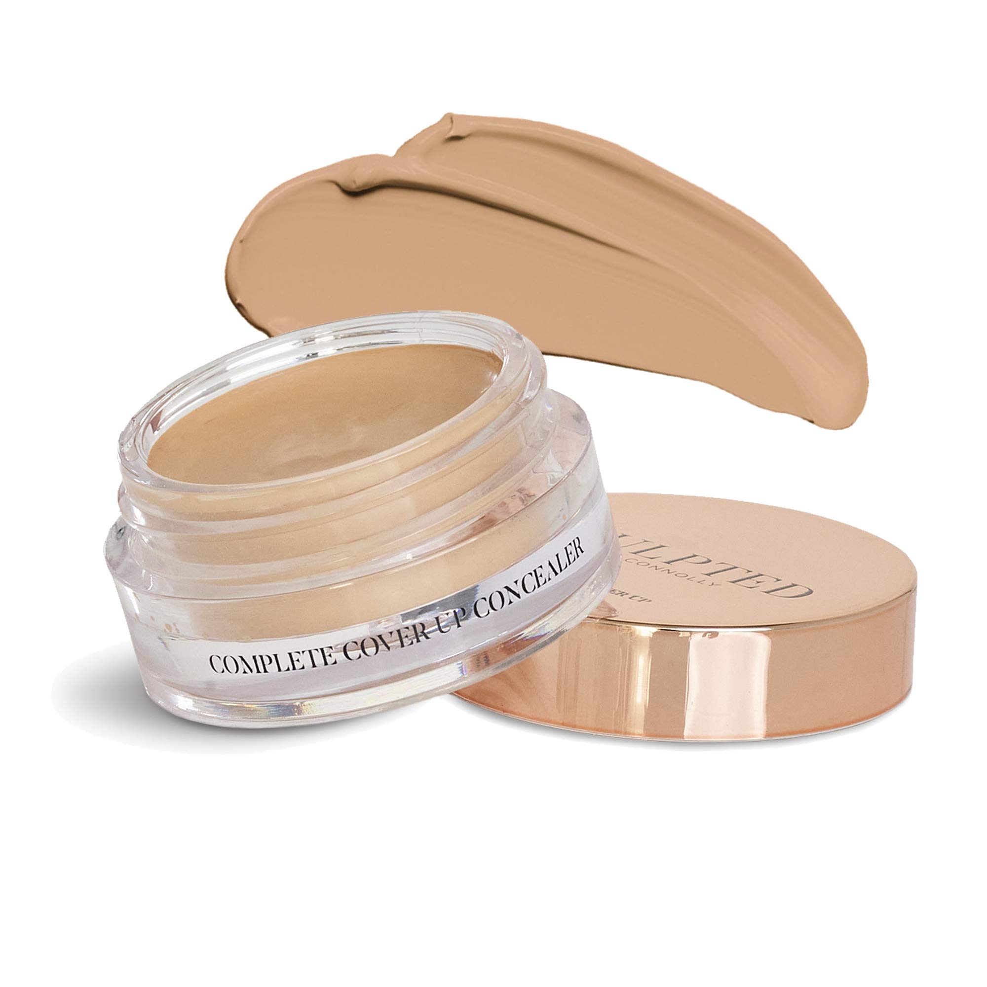 Sponsored Ad – Complete Cover Up Concealer from Sculpted by Aimee (Medium 4.0) – 6g Cruelty-Free Mineral Cream Concealer for Coverage of Spots, Scars, Blemishes & Redness