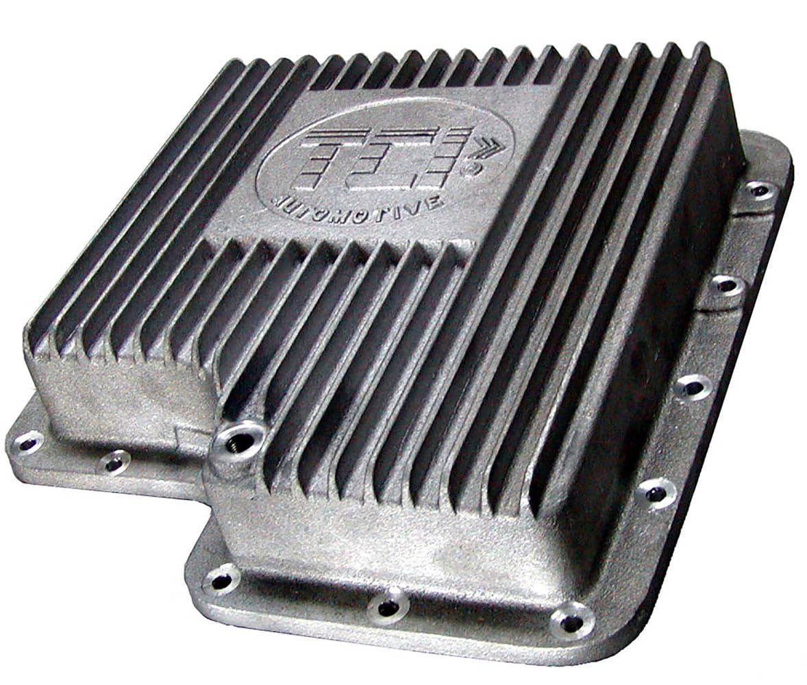 TCI 428000 Ford C6 Cast Aluminum Deep Pan