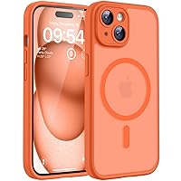 TOCOL Cover Magnetica per iPhone 15 6,1 Pollic, Compatibile con MagSafe