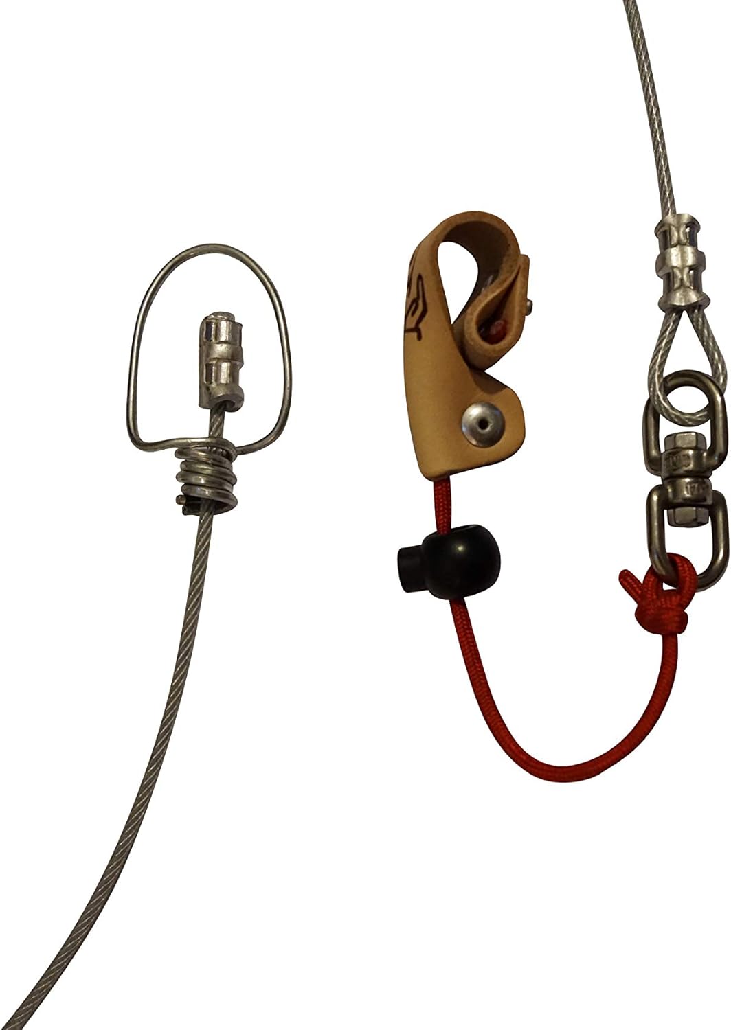 Qty-12 Space Age Tether for Game Fowl and Other Poultry. Chicken Leash for Gamefowl (6, Steel)