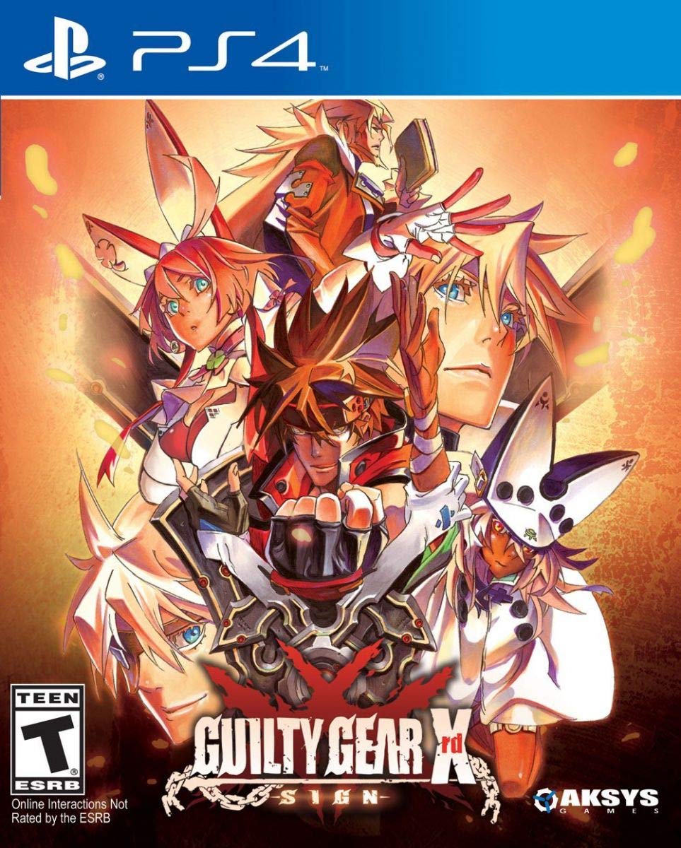 Aksys GUILTY GEAR XRD SIGN (PS4)