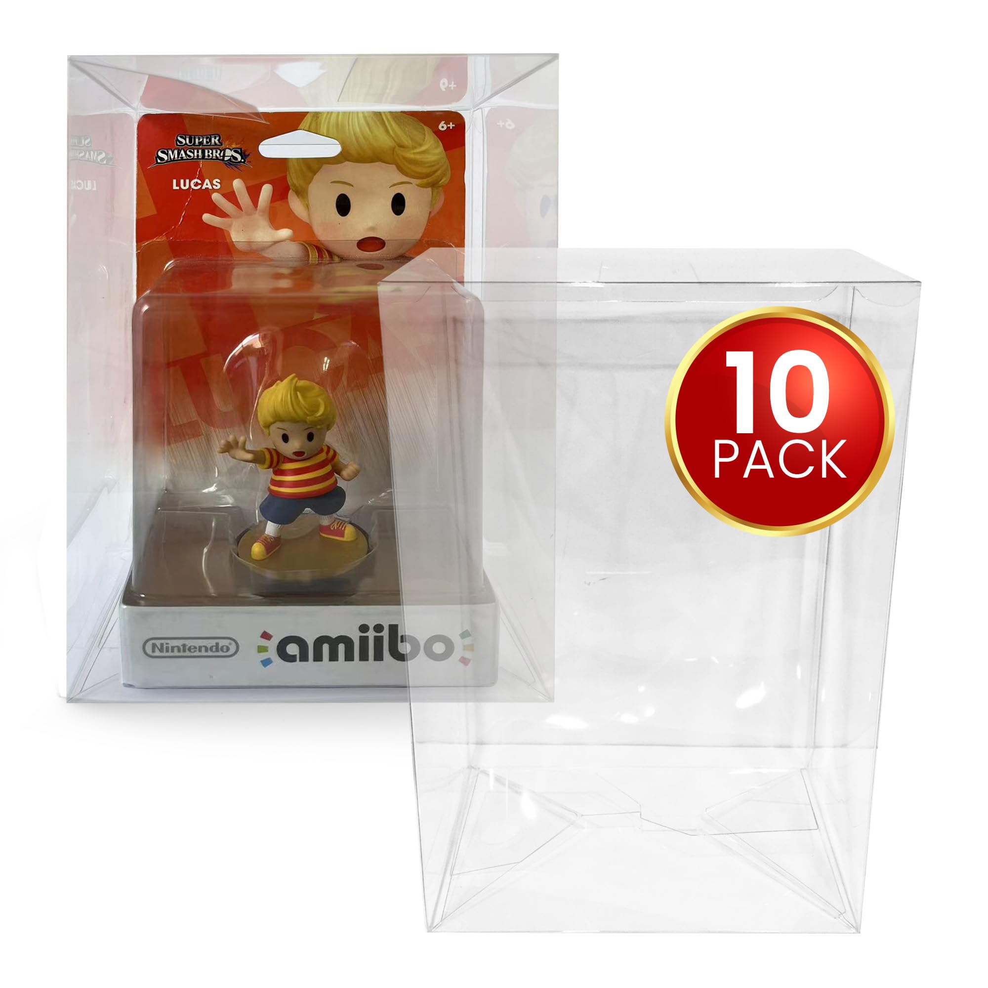 Amazon.com: EVORETRO PET Display Case Protector for Large Amiibo