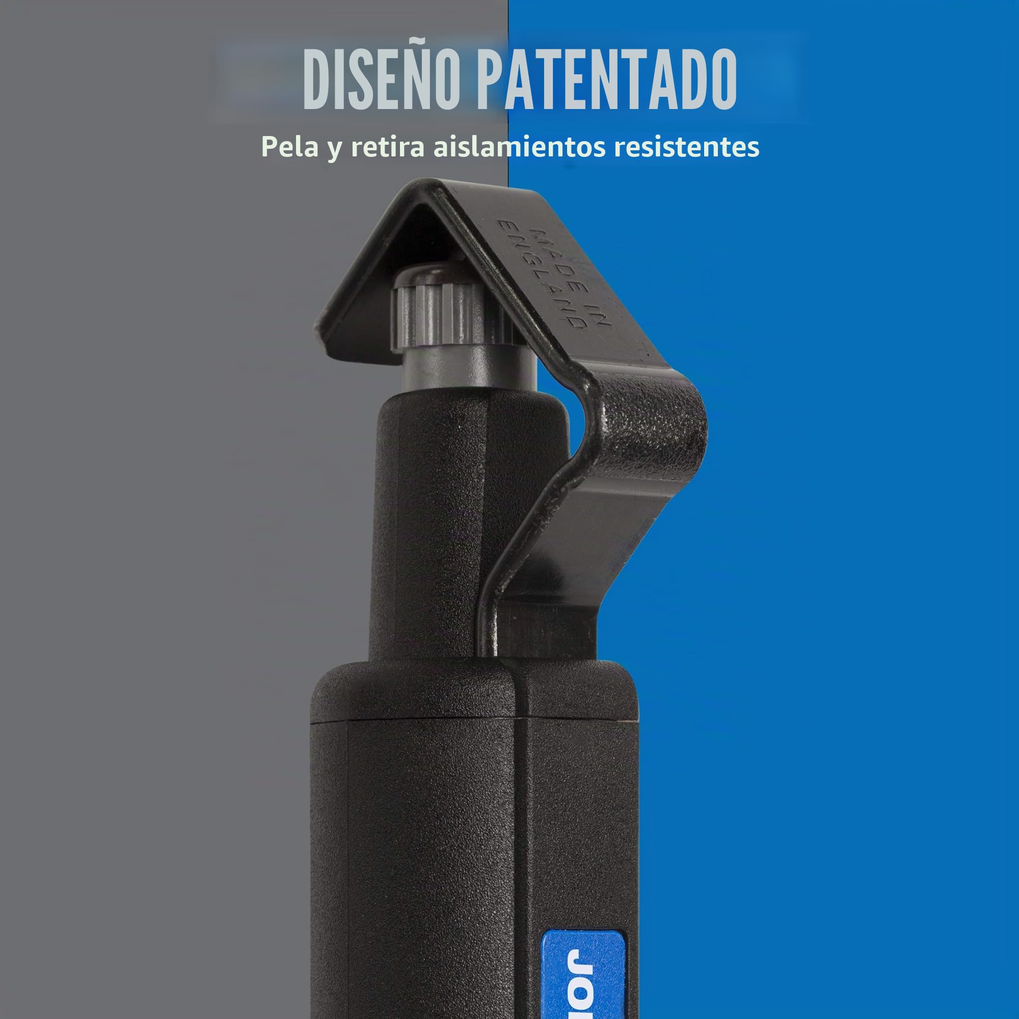 Herramientas de Jonard CST-1900 Round Cable Stripper para la eliminación rápida y precisa chaqueta, 3/16 "a 1 – 1/8" de diámetro