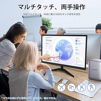 Amazon.co.jp: 22インチ タッチパネルモニター IPS FHD