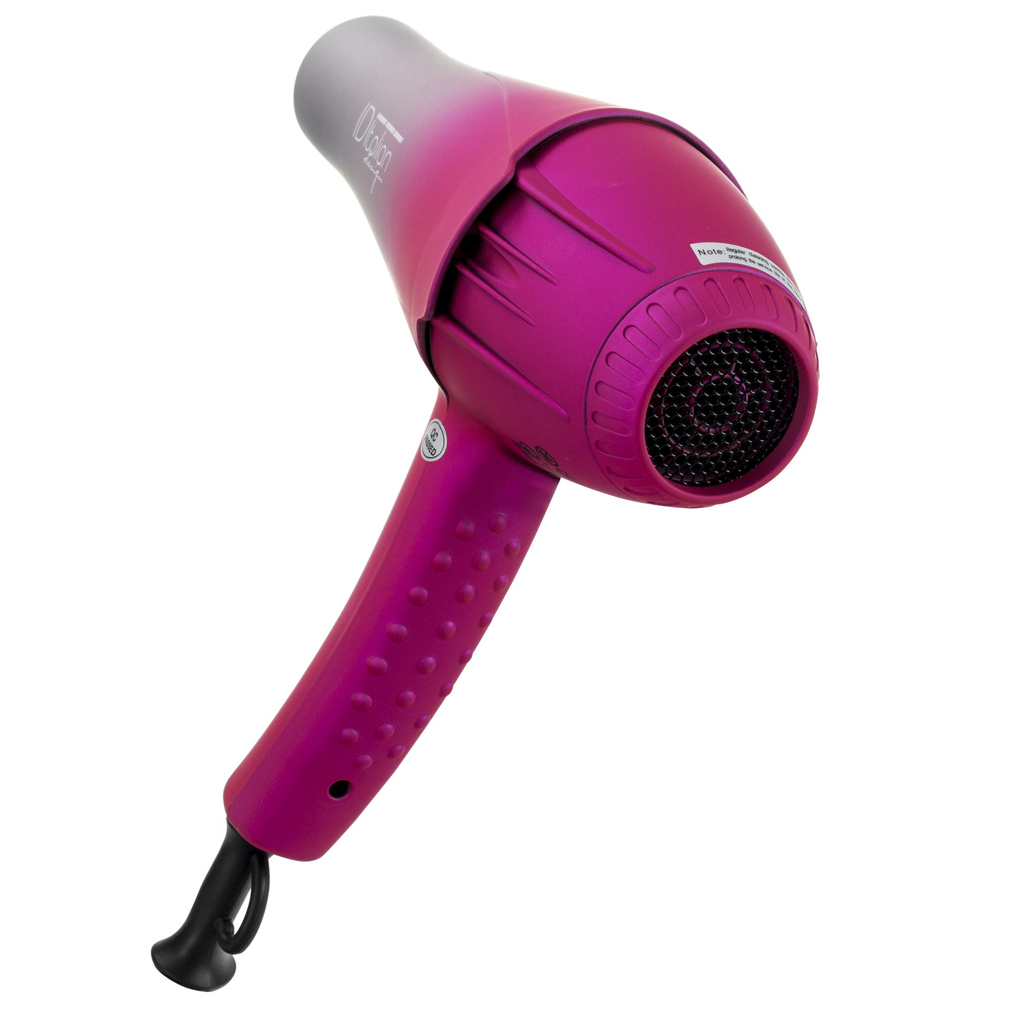 ID Italian Design | Secador de Pelo Silencioso 2 Modos de Calor, 2  Velocidades de Color Gris y Rosa - 2300W : Amazon.es: Belleza