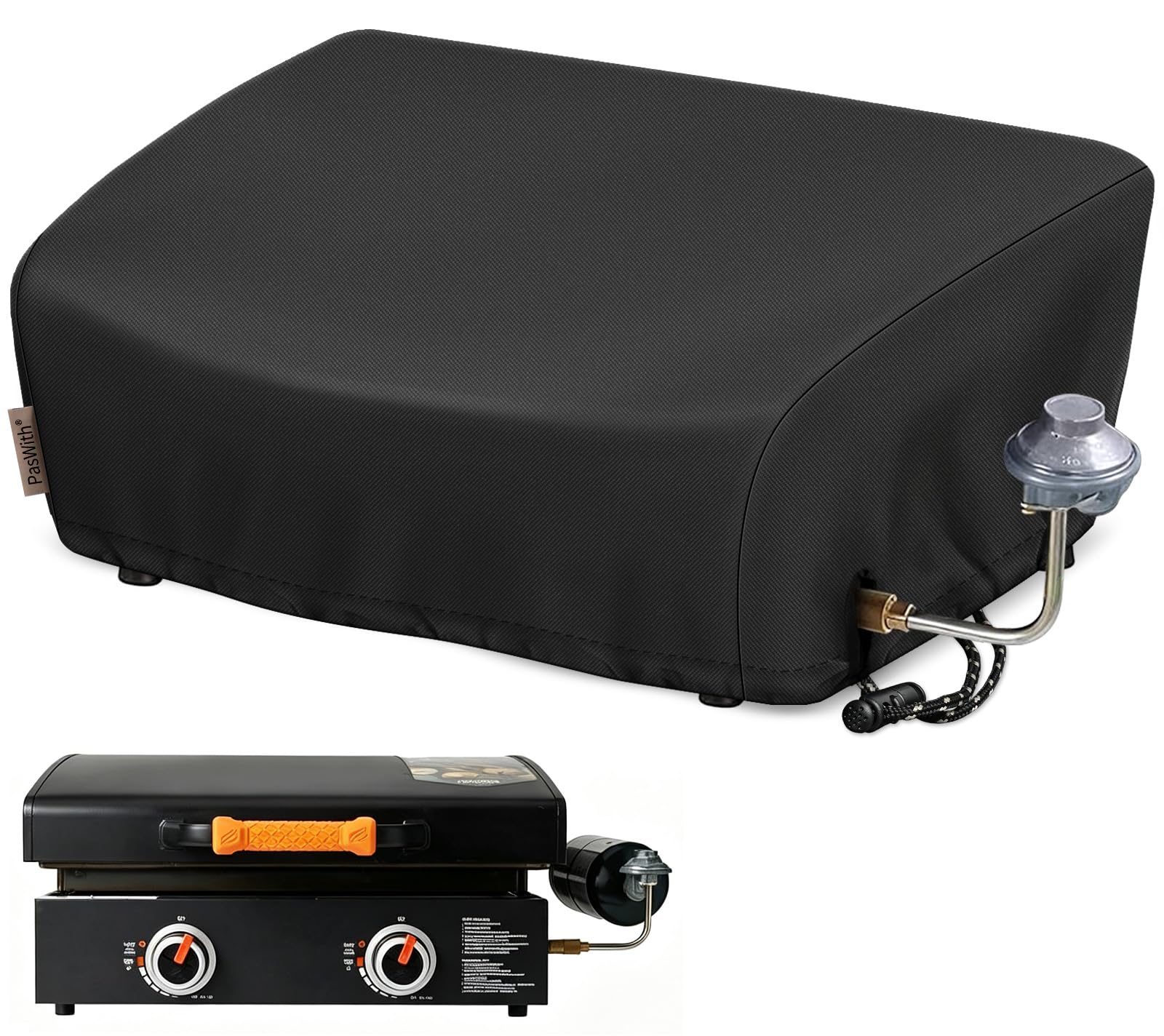 Griddle Cover for Blackstone 22 Tabletop Griddle with Hood,Flexible 900D