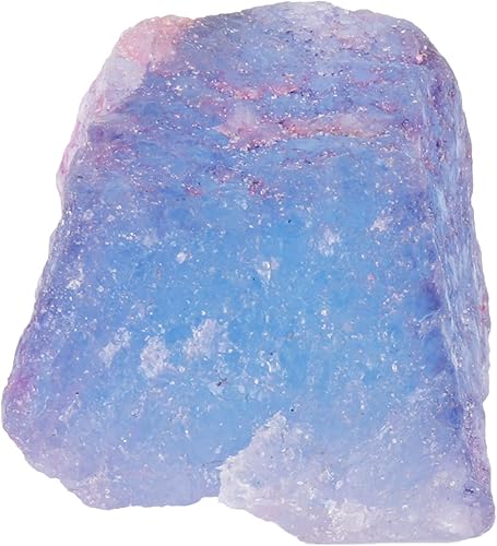 GEMHUB Zafiro azul sin tratar, 61.50 ct natural con certificación Egl de cristal curativo, piedra preciosa de zafiro en bruto para joyería FD-471,