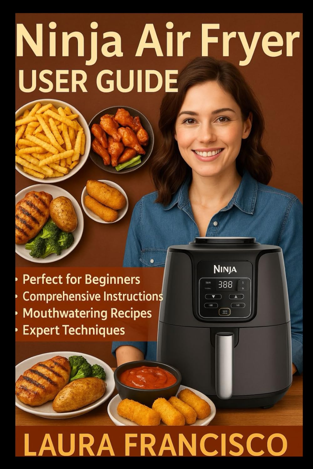 Ninja Air Fryer User Guide: Mastering Your Ninja Air Fryer: Easy Setup, Pro Tips & Delicious Recipes