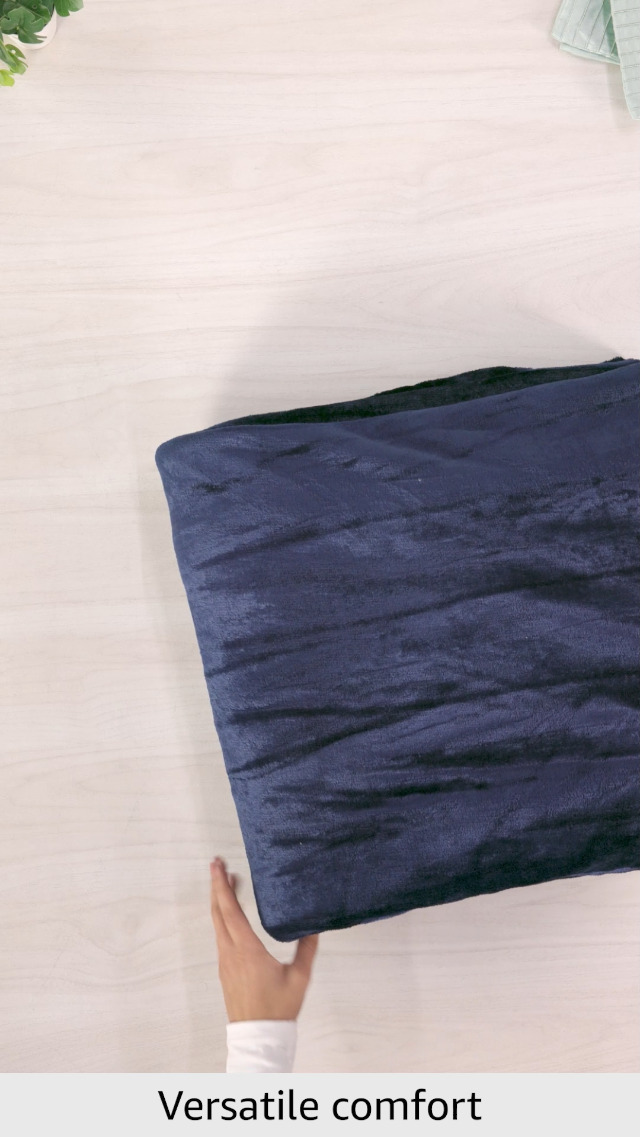 Buy LA VERNE Super Soft Sherpa Reversable Blanket for MILD/Heavy