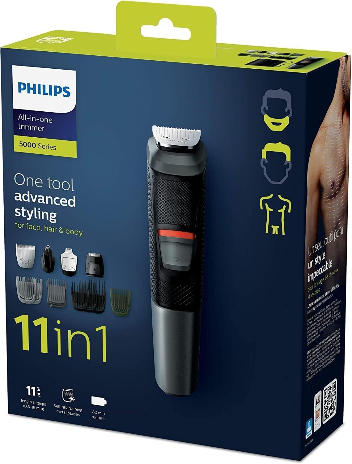 Philips Series 5000 11-in-1 Grooming Kit