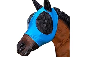 Horse Fly Mask, Lycra Upgrade