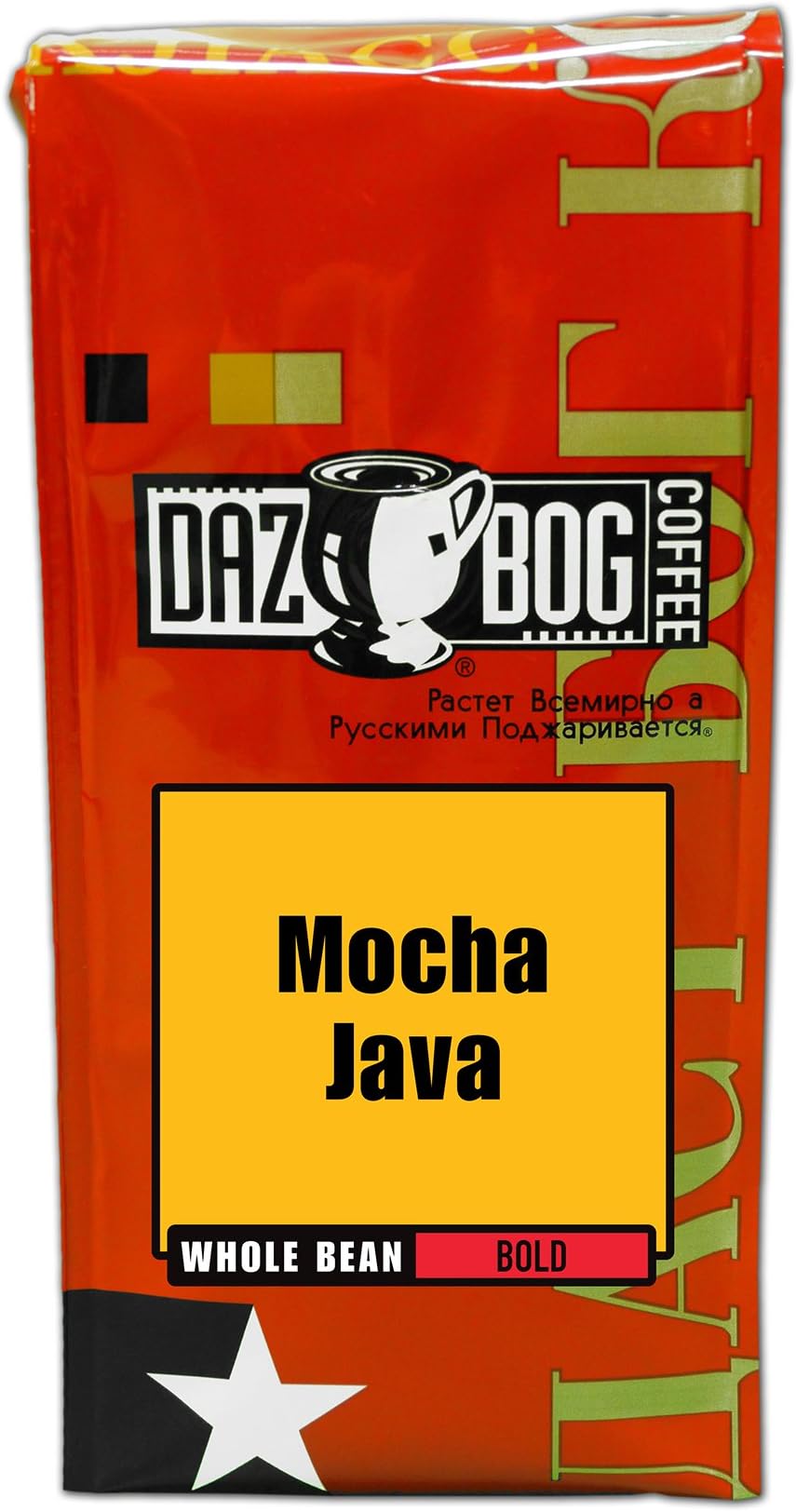 Coffee | Mocha Java Blend | Whole Bean Coffee | 11 oz. | Chocolate Overtones | Smooth & Rich in Flavor | Full Bodied Blend | Vacuum Sealed Freshness