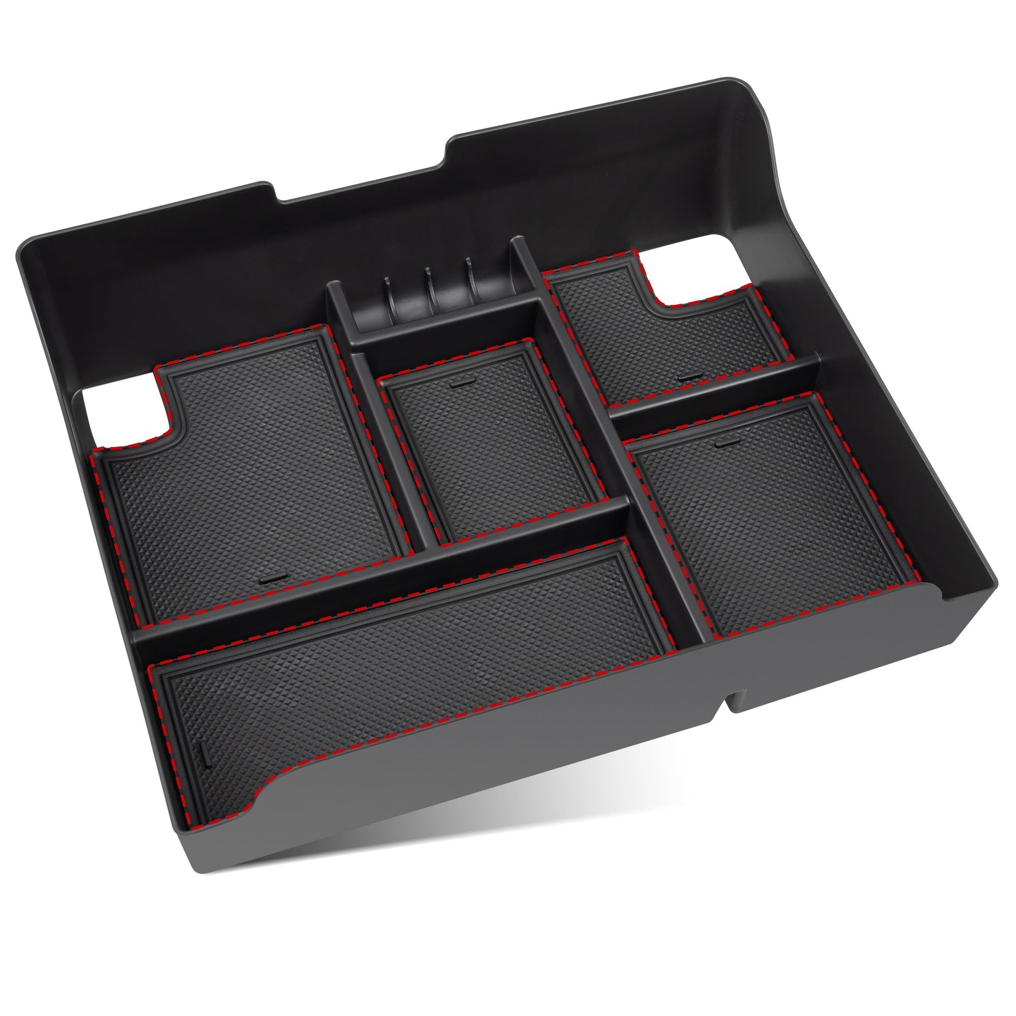 Amazon.com: RED WOLF Center Console Organizer Tray for 2015-2019