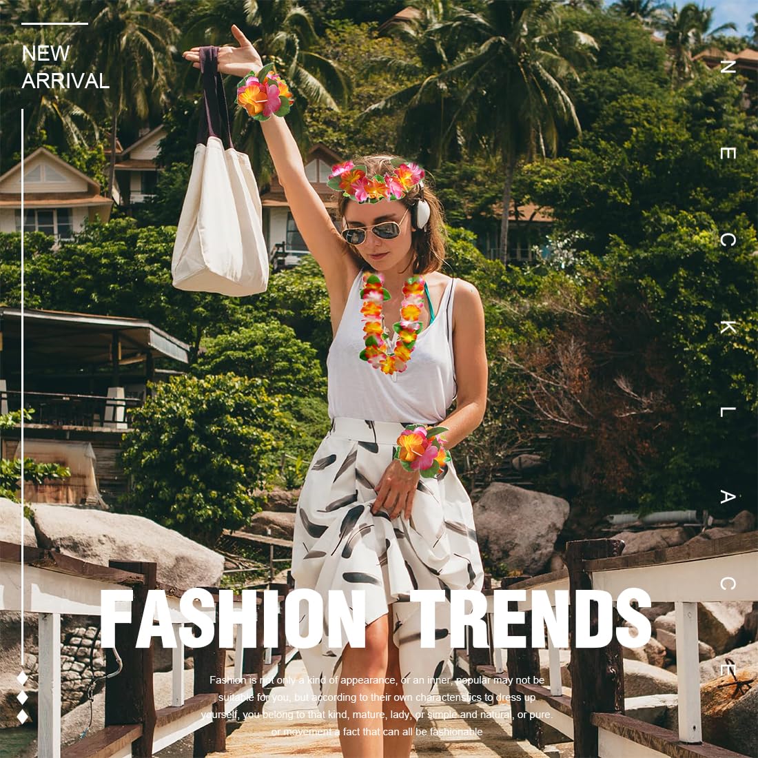 duoyif Colliers de Fleurs Hawaïennes Hula Luau Collier Bracelet Bandeau Hawaïen Colliers Fleurs Rose pour Noël Carnaval Nouvel an Fêtes sur la Plage Hawaïenne Pom-Pom Anniversaires (Rose G duoyif Colliers de Fleurs Hawaïennes Hula Luau Collier Bracelet Bandeau Hawaïen Colliers Fleurs Rose pour Noël Carnaval Nouvel an Fêtes sur la Plage Hawaïenne Pom-Pom Anniversaires (Rose G