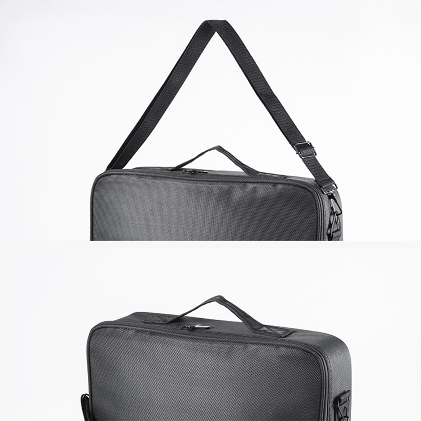 Grande Capacità Parrucchiere Borsa Strumenti di Parrucchiere Caso di Trasporto Barbiere Trucco Per Uomo Strumenti di Stoccaggio Portatile Parrucchi