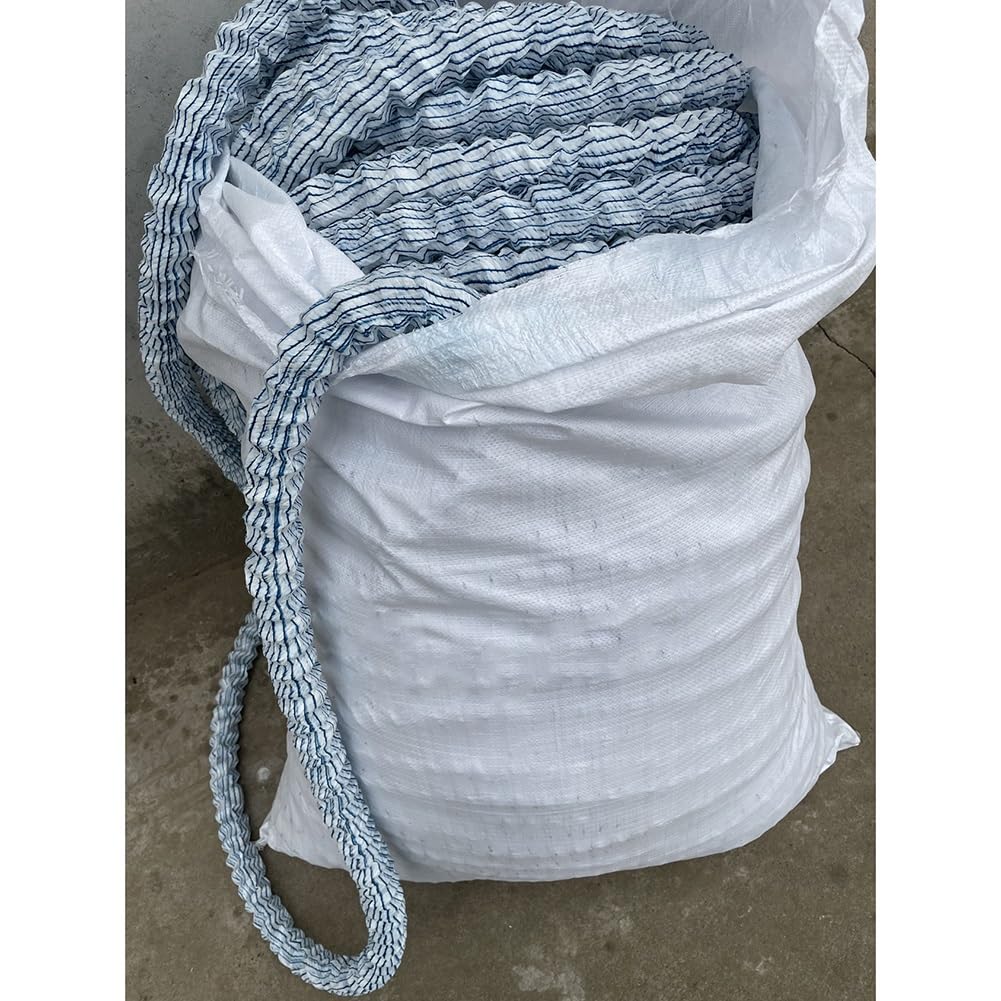 Tubo di drenaggio corrugato flessibile espandibile, 40 m, tubo perforato per giardino e campo, ideale per soluzioni paesaggistiche sotterranee